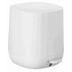 Wenko - Davos Plastic Bath Basket 5lt White - 248521121 Wenko - Davos Plastic Bath Basket 5lt White - 248521121