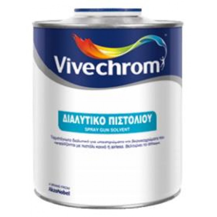 VIVECHROM - Διαλυτικό Πιστολιού 750ml - 94430