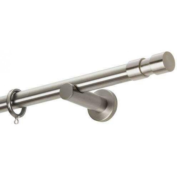Rails Φ25 A4142 Nickel matte Rails Φ25 A4142 Nickel matte
