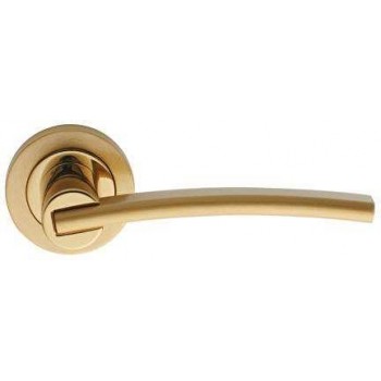 SET knob for door handle with Rosette series 231 in term mat-condition
