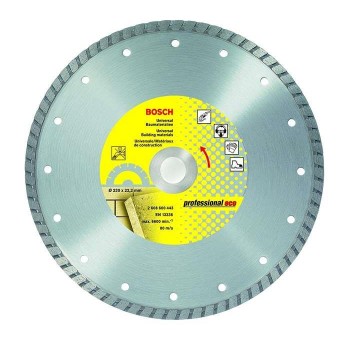 Bosch Accessories 2608600672 Diamond Cutting Disc UPE-T 115 x 22.2 x 2.2 x 7 m