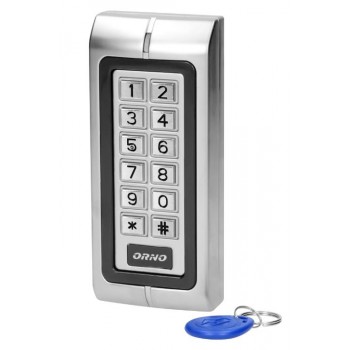 OR-ZS-802 Κλειδαριά κωδικού με αναγνώστη καρτών και ετικετών εγγύτητας IP44 - 480414 