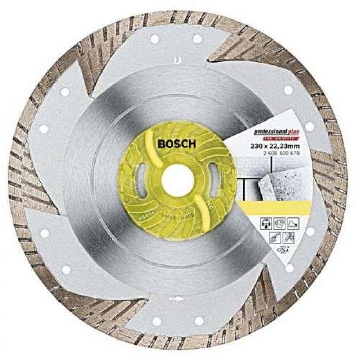 Bosch Accessories 2608600676 REPEAT-T Diamond saw blade 180 x 22.2 x 2.5 x 9 MM