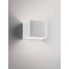 Outdoor lighting fixtures Cubetto LED Color Bianco White