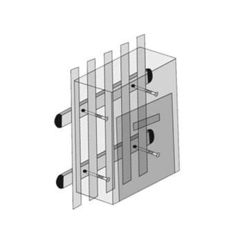 VIOMETAL - Τραβέρσα Γραμματοκιβωτίου 56 - 309-207 VIOMETAL - Τραβέρσα Γραμματοκιβωτίου 56 - 309-207