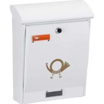 VIOLET - Outdoor Mailbox Unbreakable in IMOZ Shades - 309-99