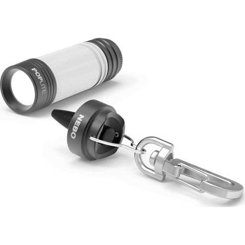 Nebo - Led 20lm Poplite Battery Breloc Lens - NE6557 Nebo - Led 20lm Poplite Battery Breloc Lens - NE6557