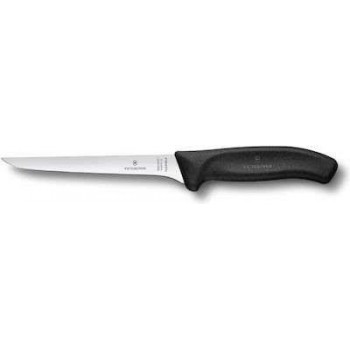 Victorinox - Knife with Black Handle and Blade Length 15cm 1pc - 6.8413.15G