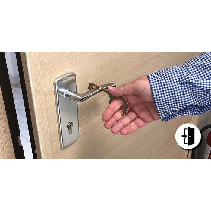 Safe Lock - Multipurpose Hygiene Key - 15774