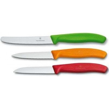 Victorinox - Swiss Classic 3pc General Kitchen Knives - 6.7116.32