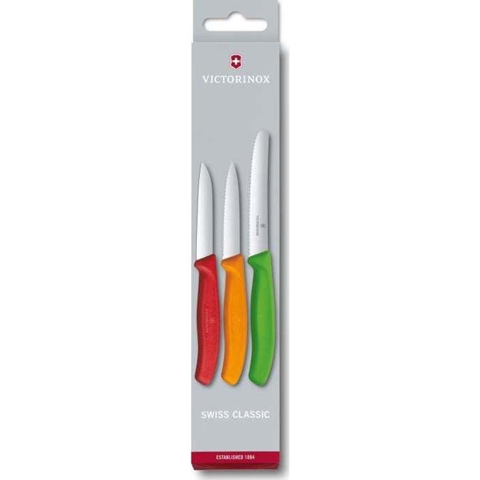 Victorinox - Μαχαίρια Κουζίνας Γενικής Χρήσης Swiss Classic 3τμχ - 6.7116.32