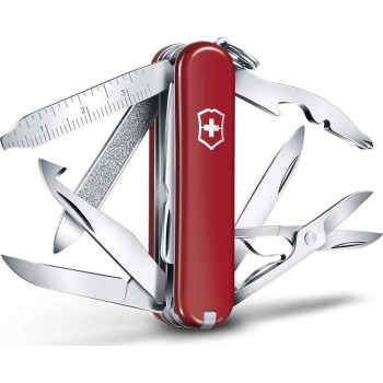 Victorinox - Swiss Minichamp Knife made of 18 Functions Stainless Steel - 0.6385
