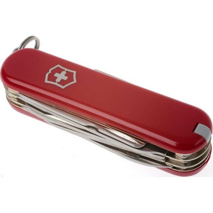 Victorinox - Swiss Minichamp Knife made of 18 Functions Stainless Steel - 0.6385