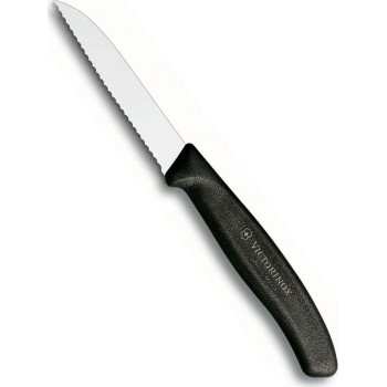 Victorinox - Swiss Toothed Kitchen Knife with Blade Length 8cm 1pc - 6.7433