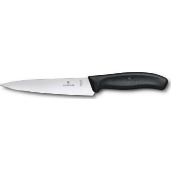 Victorinox - Fibrox Kitchen Knife with Blade Length: 15cm 1pc - 6.8003.15B