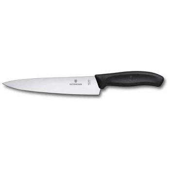 Victorinox - Carving Swiss Classic Meat Knife with Blade Length 19cm - 6.8003.19B