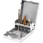 Yato - Σετ Τρυπανιών Κατεργασίας Μετάλλων HSS 4τμχ - YT-44705