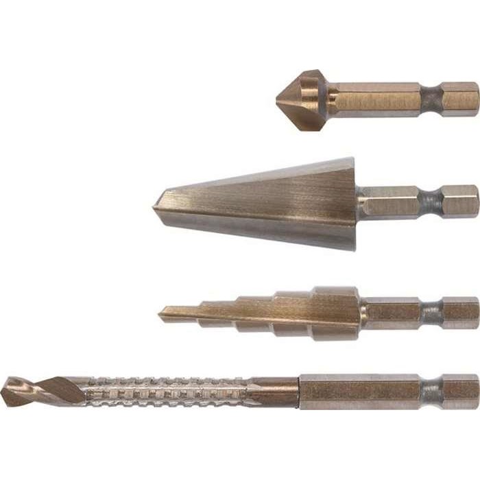 Yato - HSS Metal Processing Drill Set 4pc - 44705