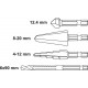 Yato - HSS Metal Processing Drill Set 4pc - 44705