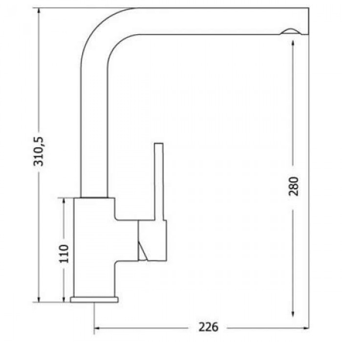 Battery Countertop high-row Line 00-2080 Viospiral