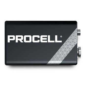 Duracell Procell MN1604 9V 6LR61 Alkaline Batteries (1 Pieces) Duracell Procell MN1604 9V 6LR61 Alkaline Batteries (1 Pieces)