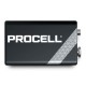 Mπαταρία Duracell Procell MN1604 9V 6LR61 Μπαταρίες Αλκαλικές (2 Τεμάχια)