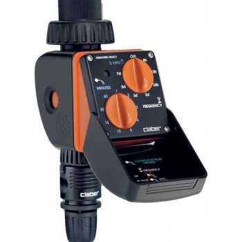 Claber-Aquauno Select 8423 Automatic watering Programmer Claber-Aquauno Select 8423 Automatic watering Programmer
