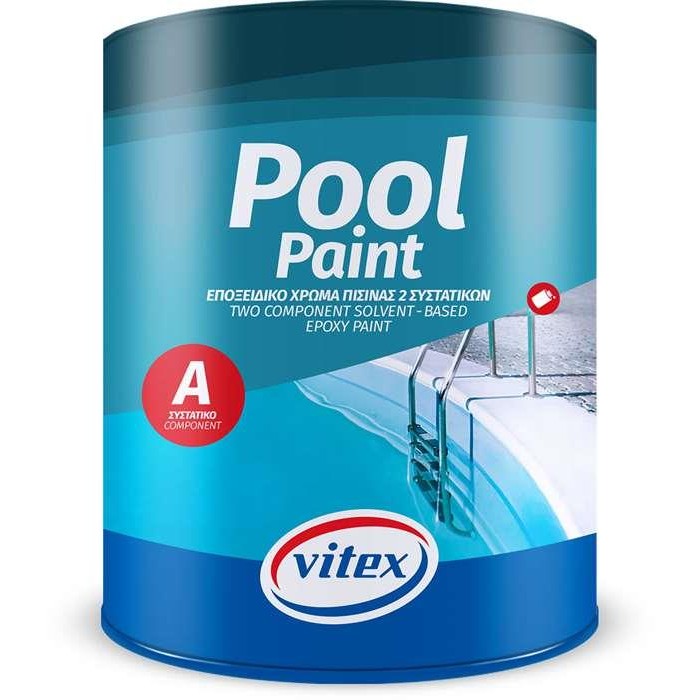 Protective paint - VITEX - poolside / for swimming pools / for metal