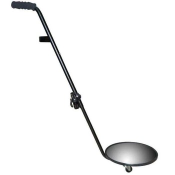 Vehicle control mirror Φ30 with extendable handle and wheels KTL-30