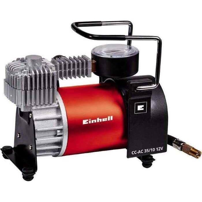 EINHELL - ΚΟΜΠΡΕΣΕΡ ΑΕΡΟΣ ΑΥΤΟΚΙΝΗΤΟΥ CC-AC 35/10 - 12V - 2072121 EINHELL - ΚΟΜΠΡΕΣΕΡ ΑΕΡΟΣ ΑΥΤΟΚΙΝΗΤΟΥ CC-AC 35/10 - 12V - 2072121