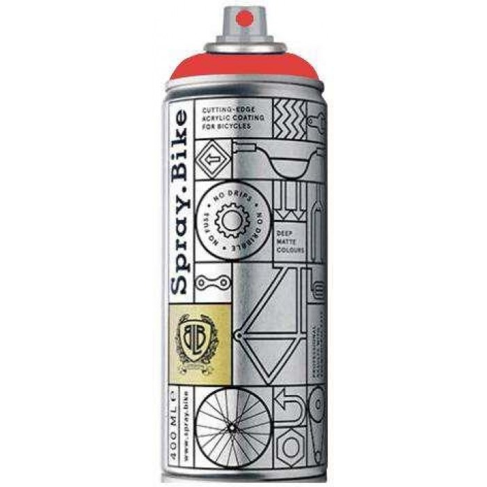 Spray Bike 400ml Coventry Red