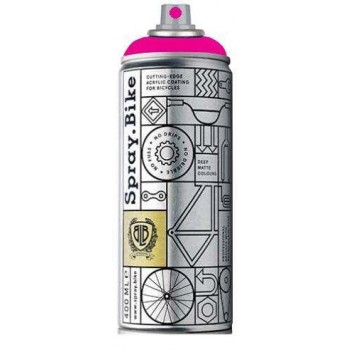 Spray Bike 400ml Fluro Pink