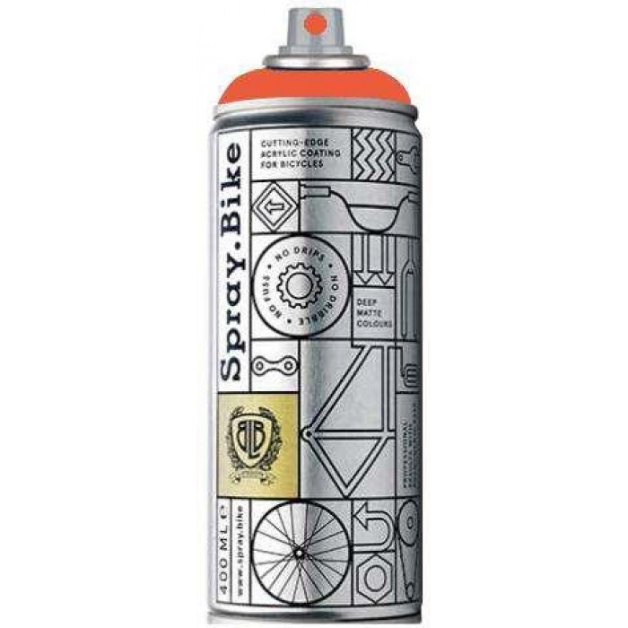 Spray Bike 400ml Fluro Orange Spray Bike 400ml Fluro Orange