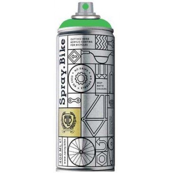 Spray Bike 400ml Fluro Green