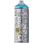 Spray Bike 400ml Fluro Light Blue