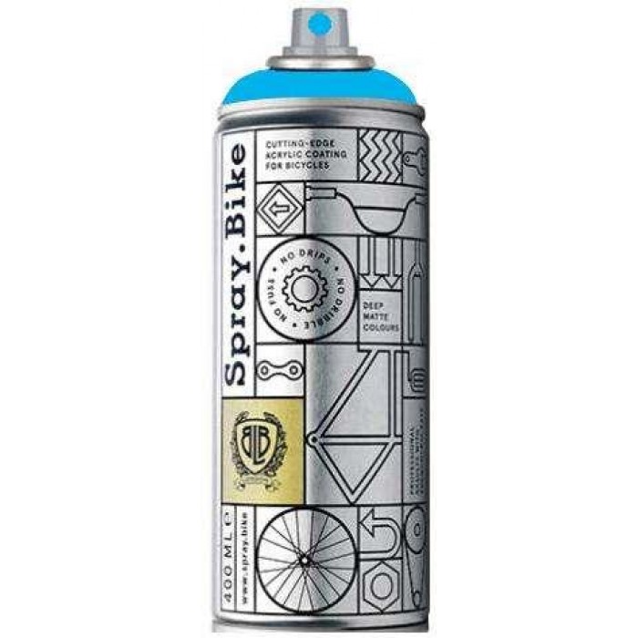 Spray Bike 400ml Fluro Light Blue