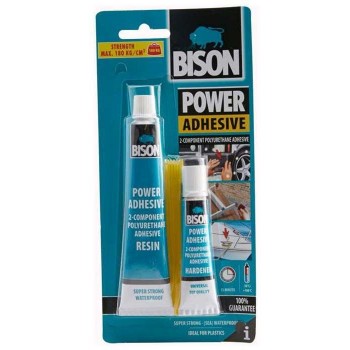 BISON-Power Adhesive 2 element Polyurethane adhesive 66633