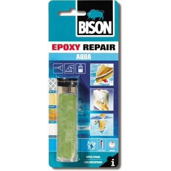 Bison-Epoxy Glue Stick-Aqua 066075002