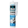 BISON-Silicone Antimouchli for bathroom-kitchen transparent 66908