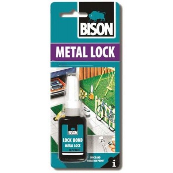 Bison - Metal Lock Ασφαλιστικό Σπειρωμάτων ΚΩΔΙΚΟΣ: 66473