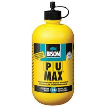 Bison-PU MAX Timber Liquid D4 fluid wood glue Polyurethane 007250002