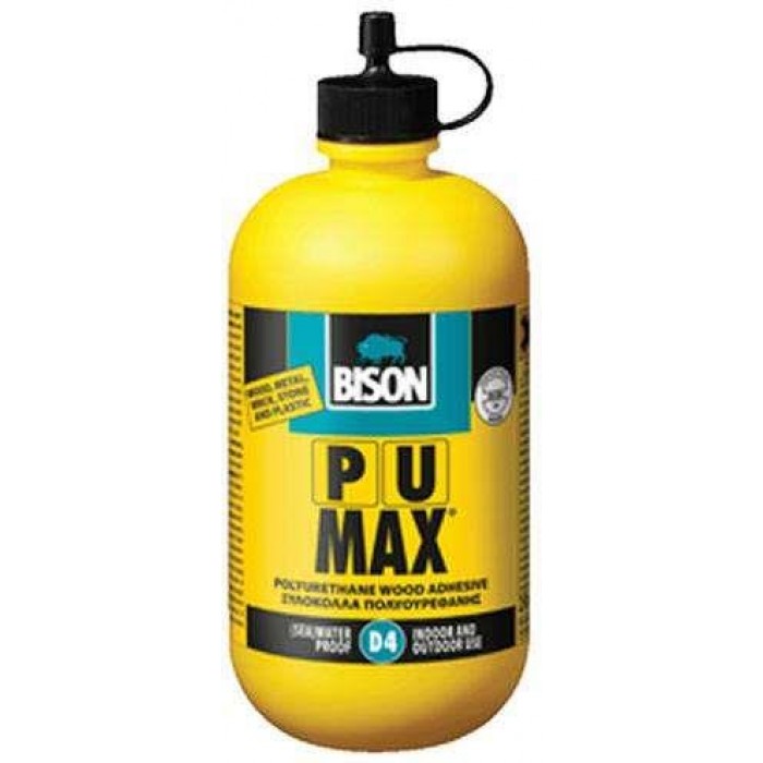 Bison - PU MAX Timber Liquid D4 Ρευστή Ξυλόκολλα Πολυουρεθάνης 007250002
