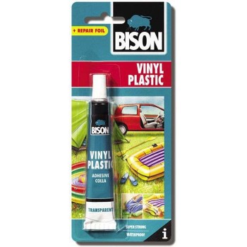 Bison - Vinyl Plastic Κόλλα για Μαλακό, Εύκαμπτο PVC  009012002