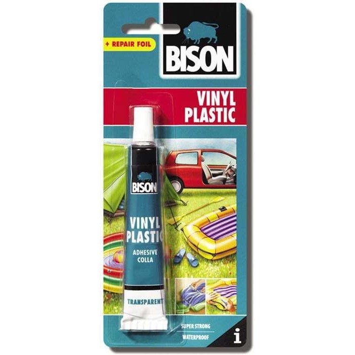 Bison-Vinyl Plastic adhesive for soft, flexible PVC 009012002