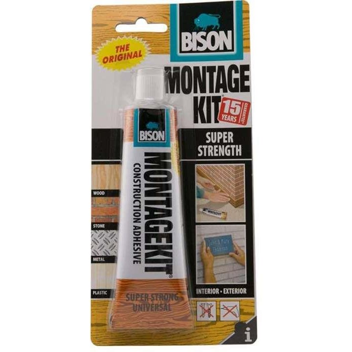 BISON-Montage Kit 125gr 66553