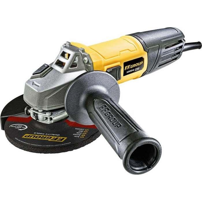 ANGLE GRINDER 1100W 125mm FFGROUP AG125/1100E PRO 44826 ANGLE GRINDER 1100W 125mm FFGROUP AG125/1100E PRO 44826