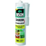 Bison - 280ml Σιλικόνη για Τζάμια και Ενυδρεία Για κατασκευές από Γυαλί  092280002
