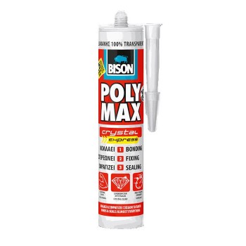 Bison-Polymax Polymer-Transparent 076281002