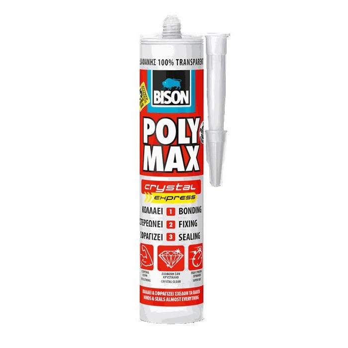 Bison - Polymax Polymer - Διάφανη 076281002