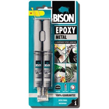 Bison-Two element epoxy adhesive-Metal 031024002
